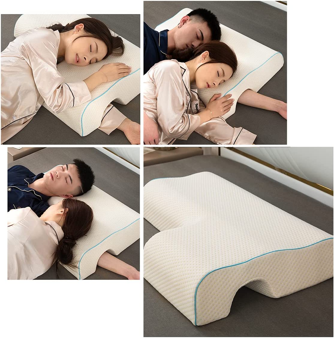 ALMOHADA VICOELASTICA PARA PAREJAS (4)
