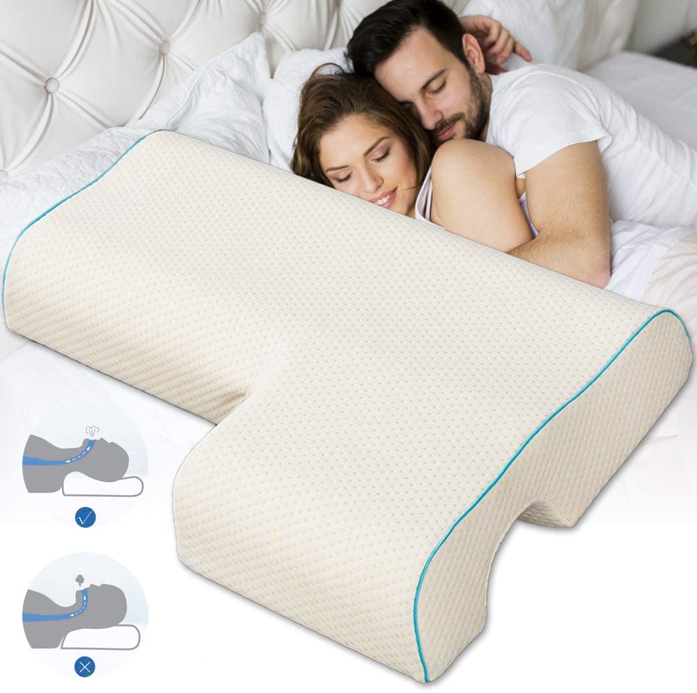 ALMOHADA VICOELASTICA PARA PAREJAS