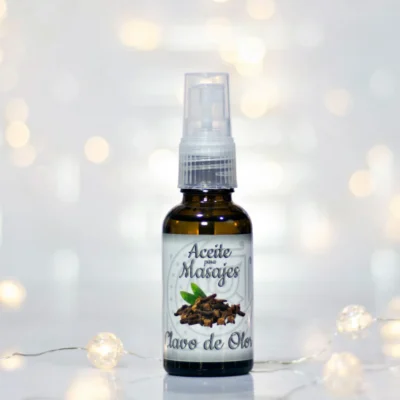 Aceite para Masajes Natural