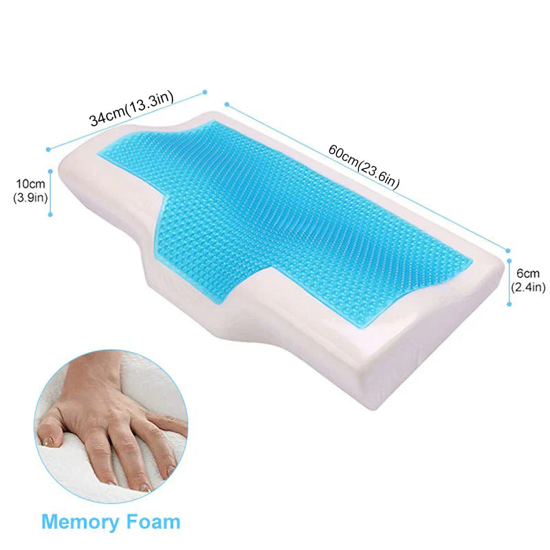 Almohada Cervical Memory Foam (3)