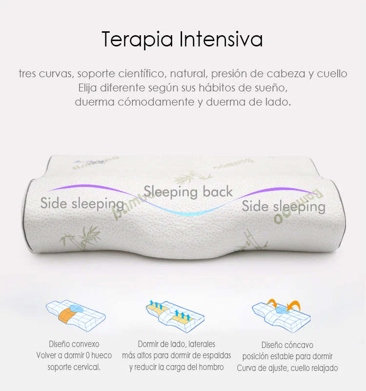 Almohada Cervical Memory Foam (4)