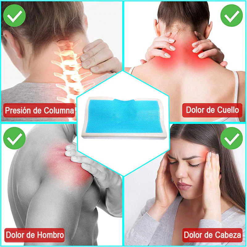 Almohada Cervical Memory Foam (5)