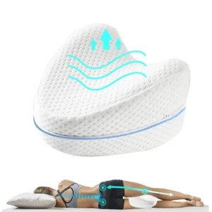 Almohada Ergonómica de Piernas y Rodilla para Dormir de Lado