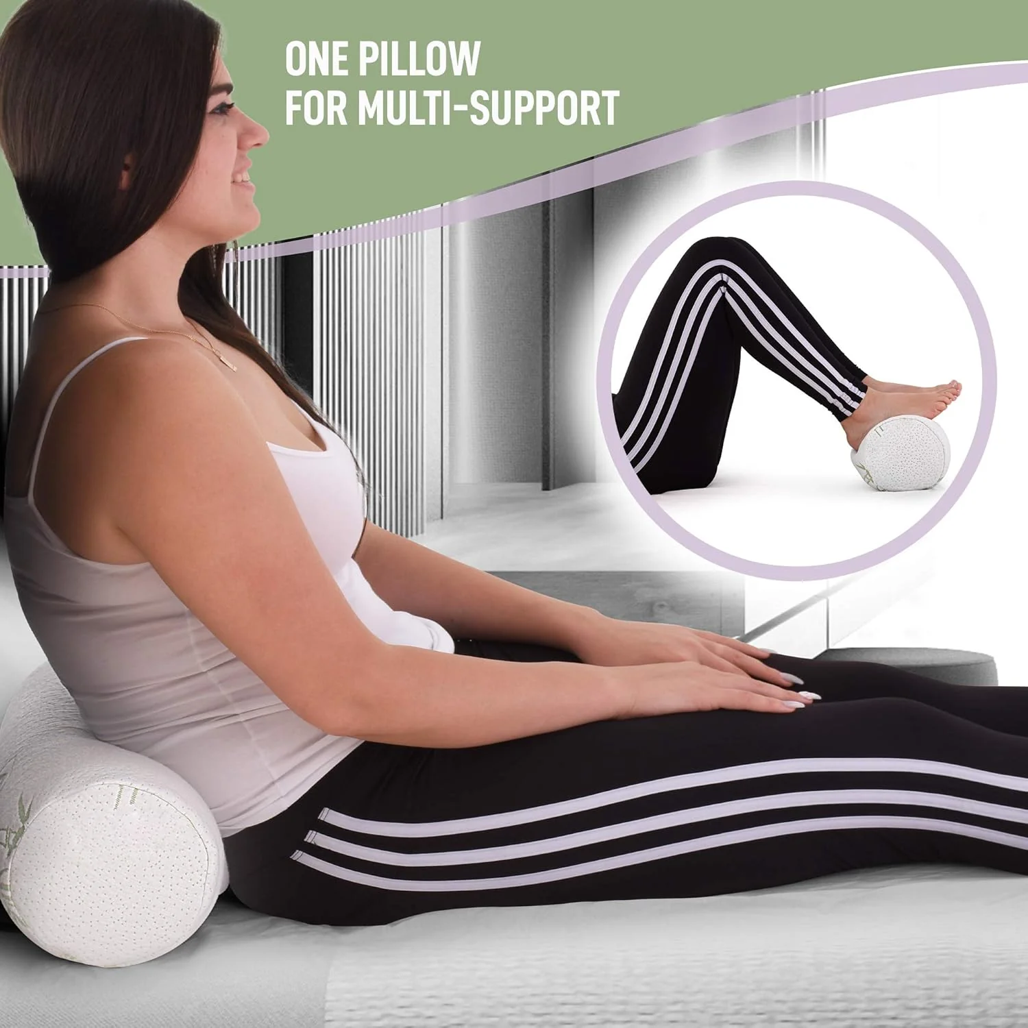 Almohada Rodillo (2)