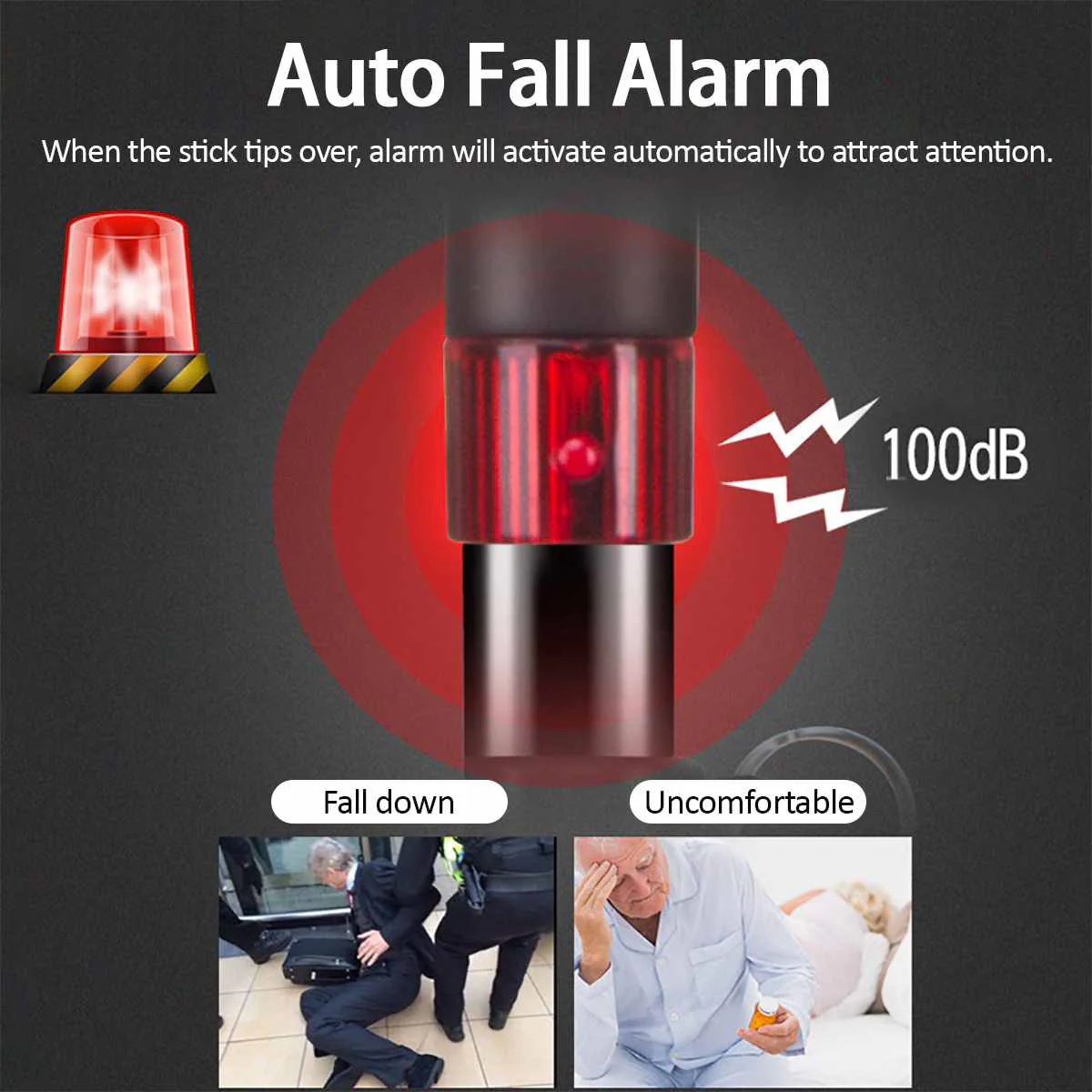 Bastón Inteligente Multifuncional (4)