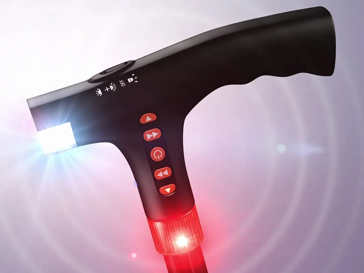 Bastón Inteligente Multifuncional (7)