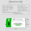 Batería Recargable de Litio 9V (1)