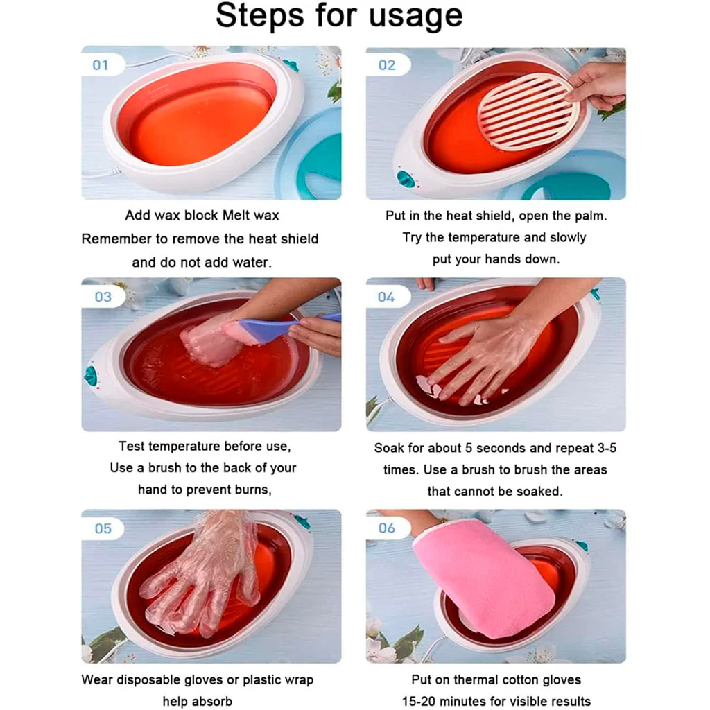 Calentador de Parafina Profesional (1)