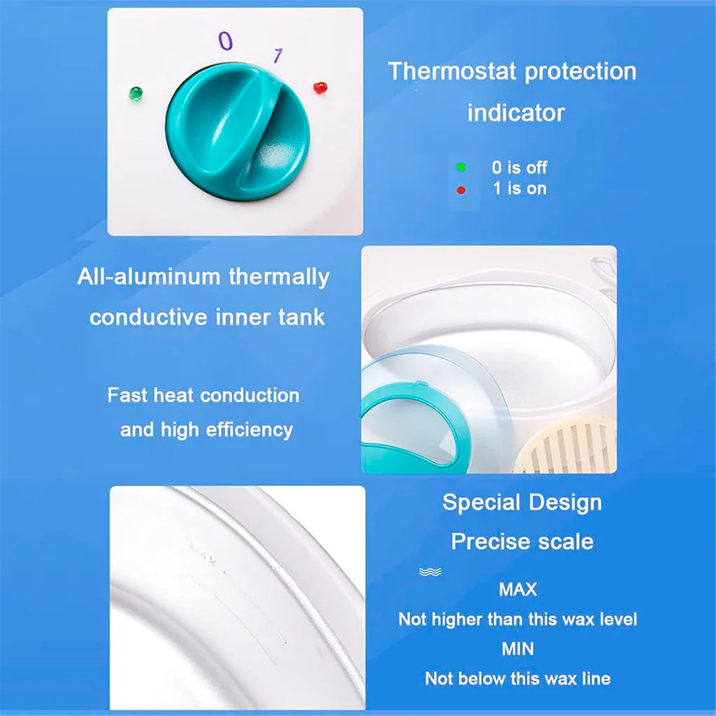 Calentador de Parafina Profesional (8)