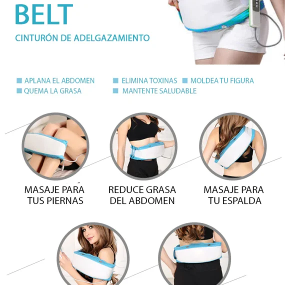 Cinturón de Masaje Reductor (6)