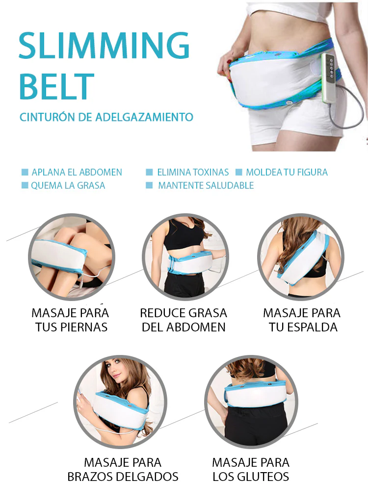 Cinturón de Masaje Reductor (6)