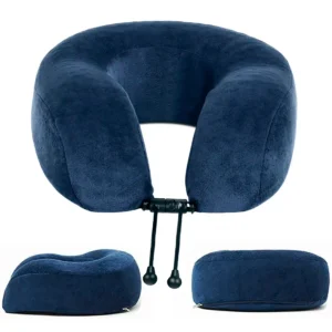 Cojín CerviGEL: Soporte Ortopédico Cervical para Viajar y Trabajar Cómodamente