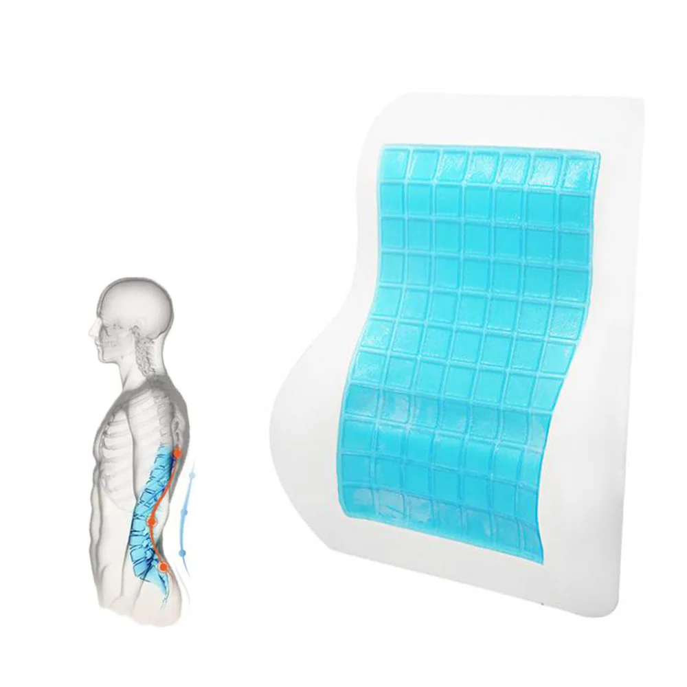 Cojin Respaldar Lumbar Viscoelástico con Gel (2)