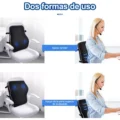 Cojin Respaldar Lumbar Viscoelástico con Gel (6)