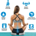 Cojín de Asiento con Gel - Memory Foam (2)