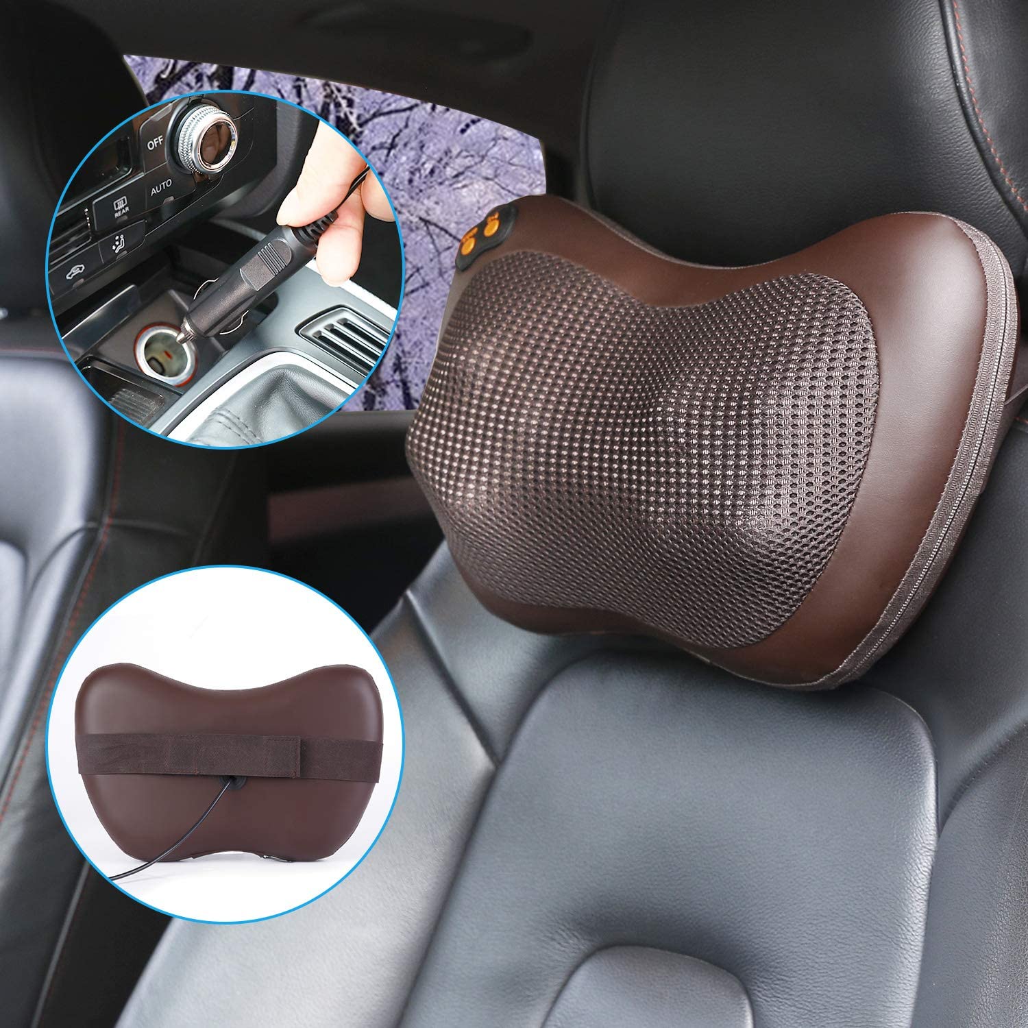 Cojin de Masaje Shiatsu (2)