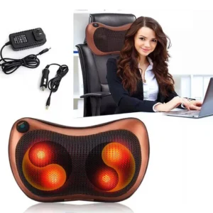 Cojin de Masaje Shiatsu con esferas