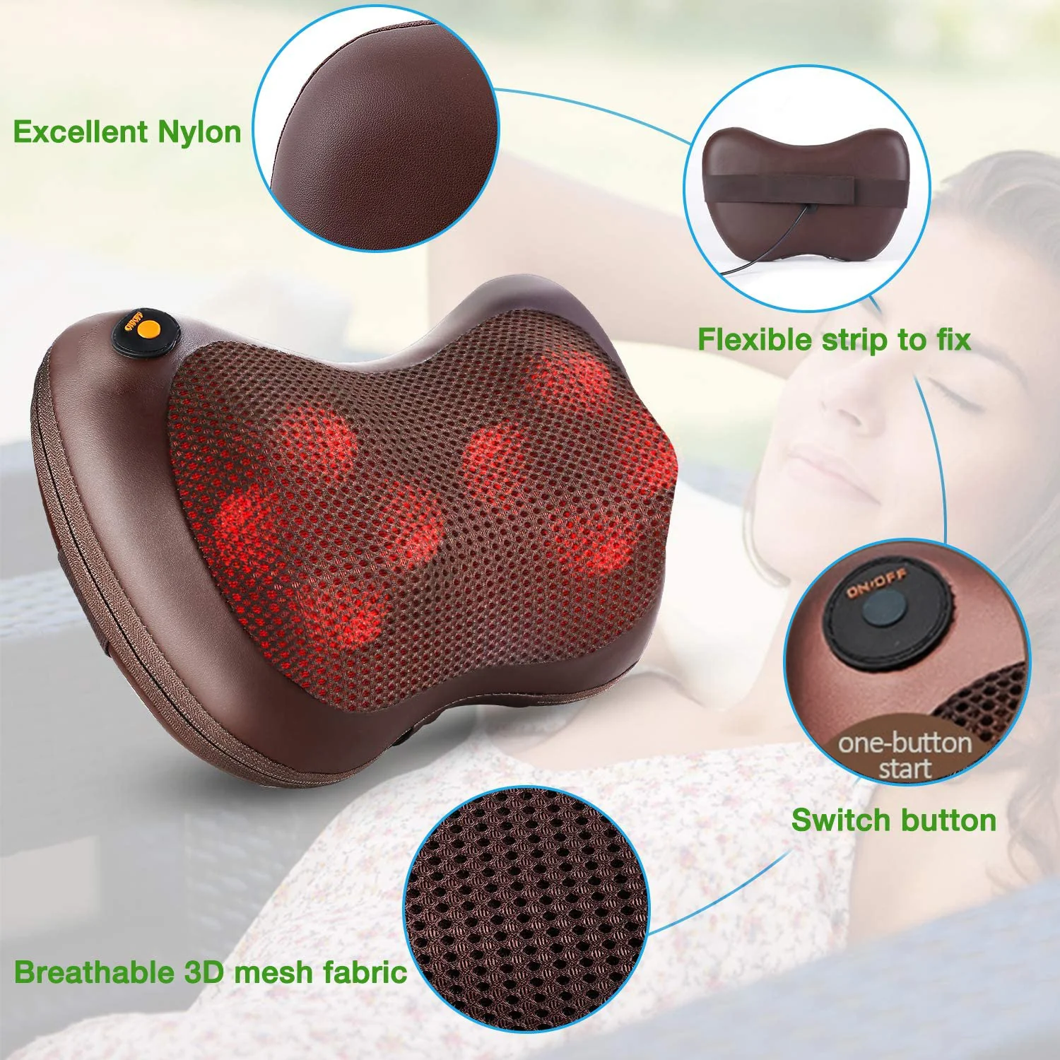 Cojin de Masaje Shiatsu (5)