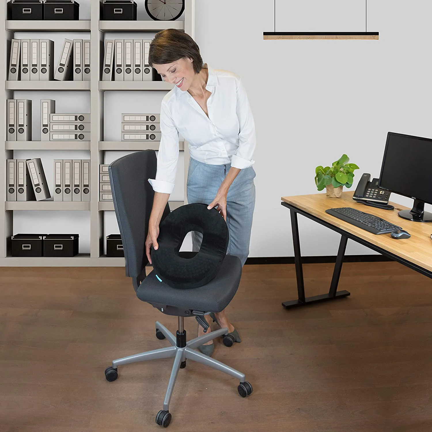 Cojín tipo Dona para coxis (1)