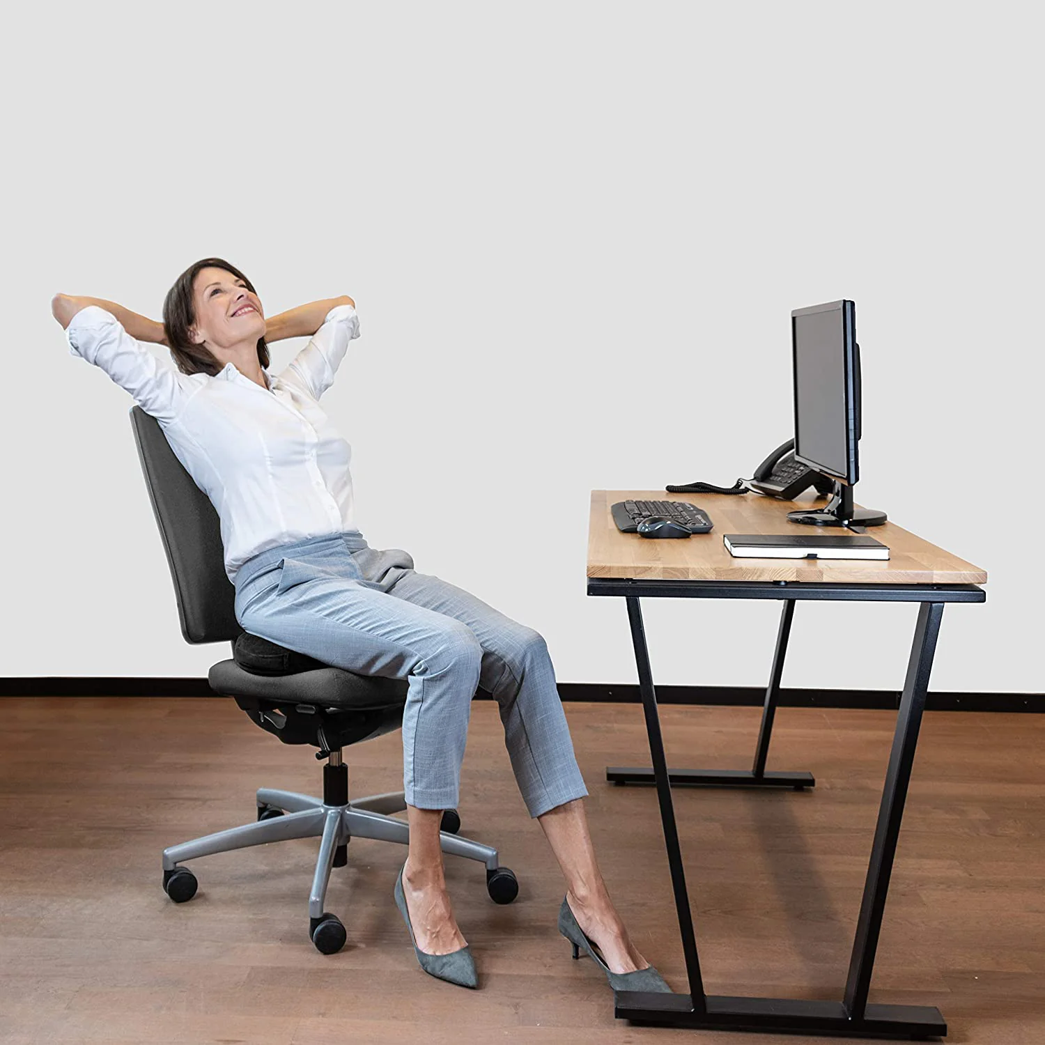 Cojín tipo Dona para coxis (3)