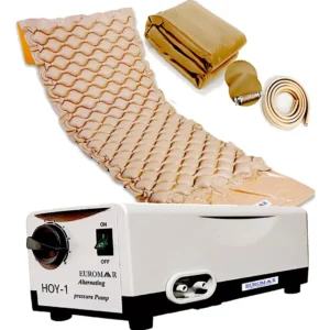 Colchón Antiescaras con Motor de Presión Alterna Resistente hasta 150 kg