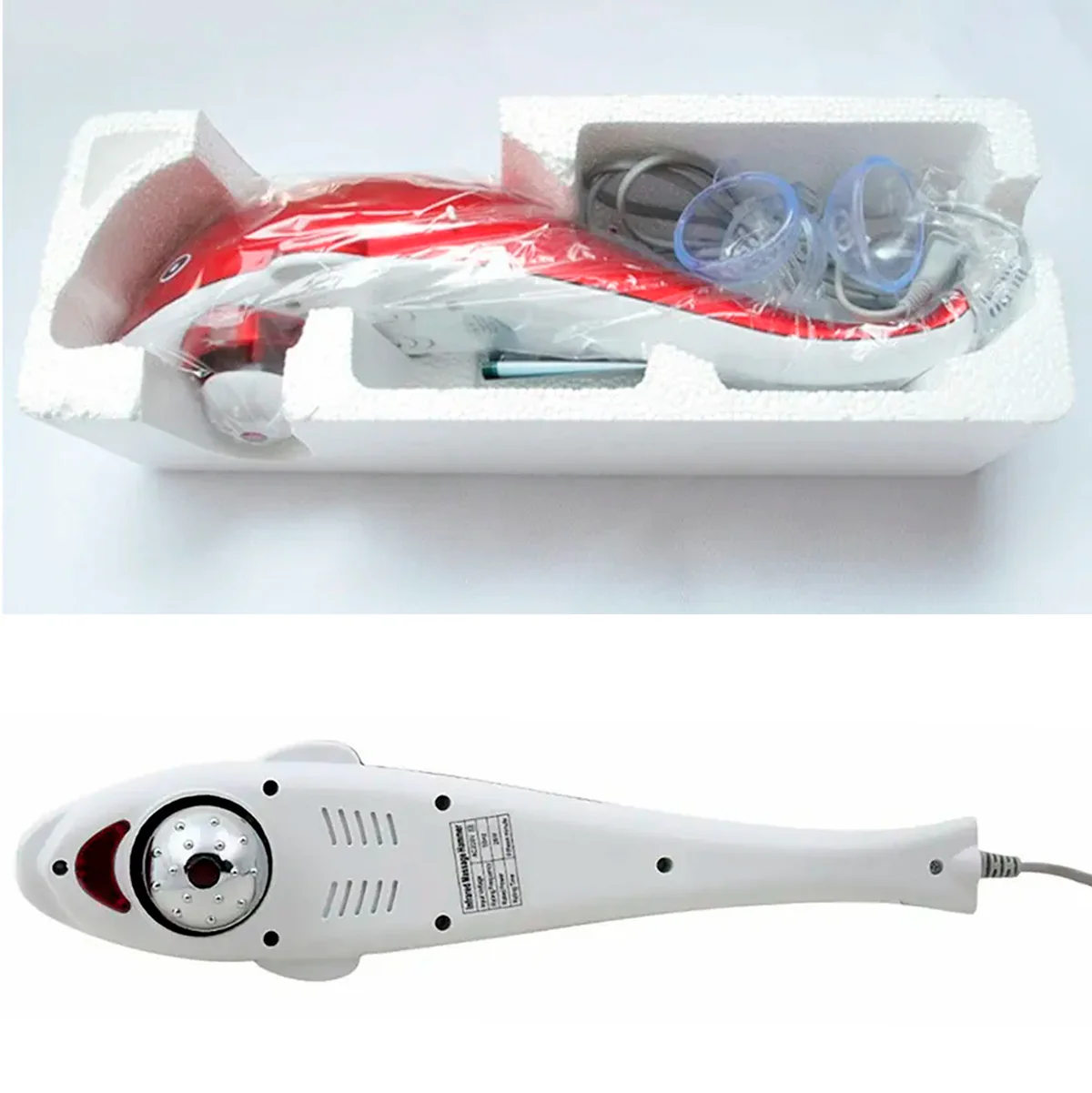 Delfin de Masaje con Infrarrojo (1)