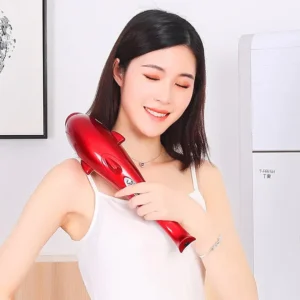 Delfin de Masaje con Infrarrojo y 3 Cabezales de Silicona