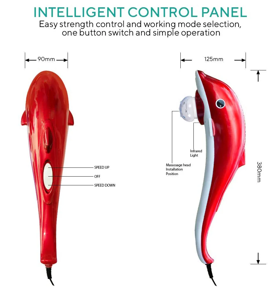 Delfin de Masaje con Infrarrojo (5)