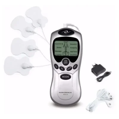 ELECTRO ESTIMULADOR +4PARCHES