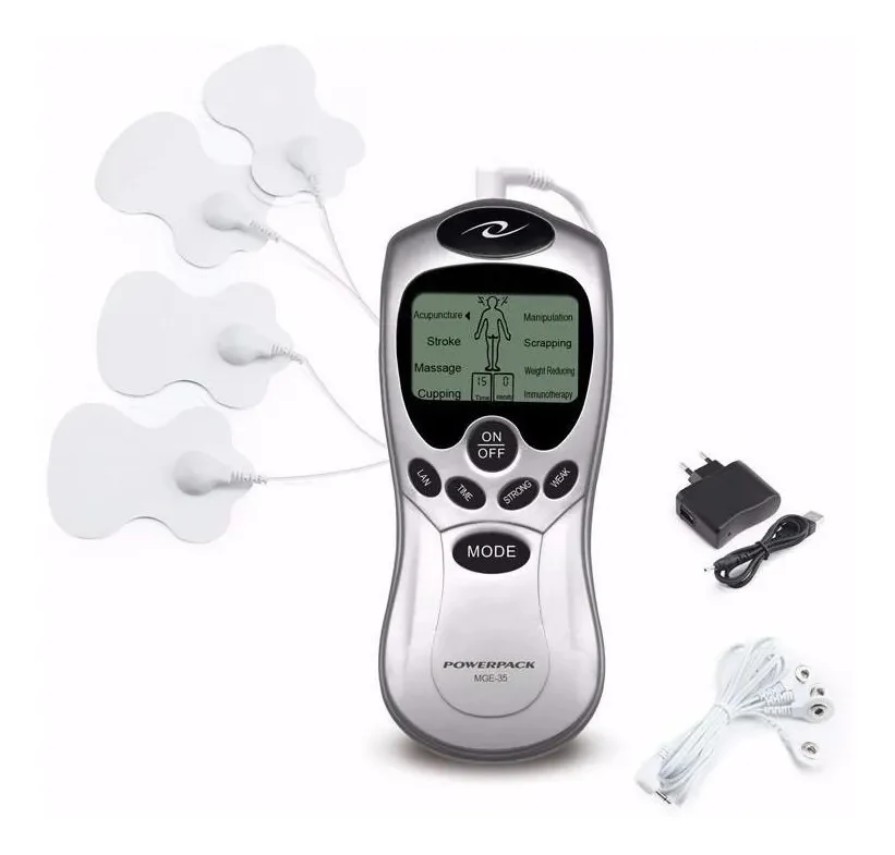 ELECTRO ESTIMULADOR +4PARCHES