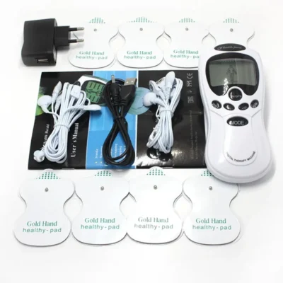 Electroestimulador + 8 Parches (5)