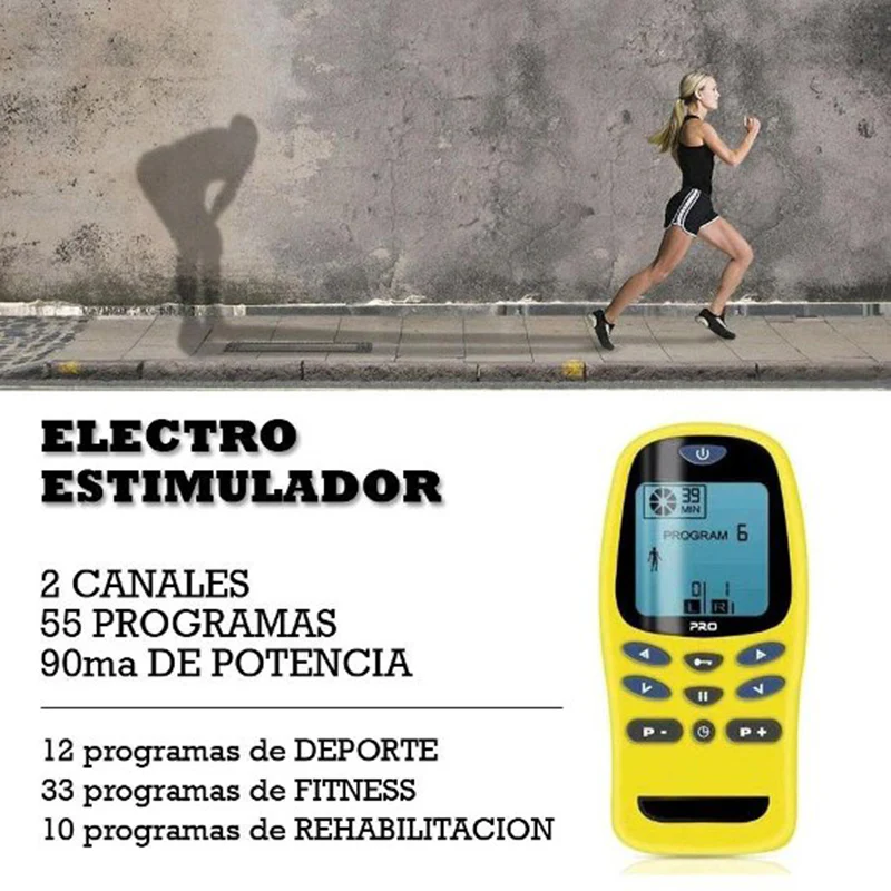 Electroestimulador Globus Pro (6)