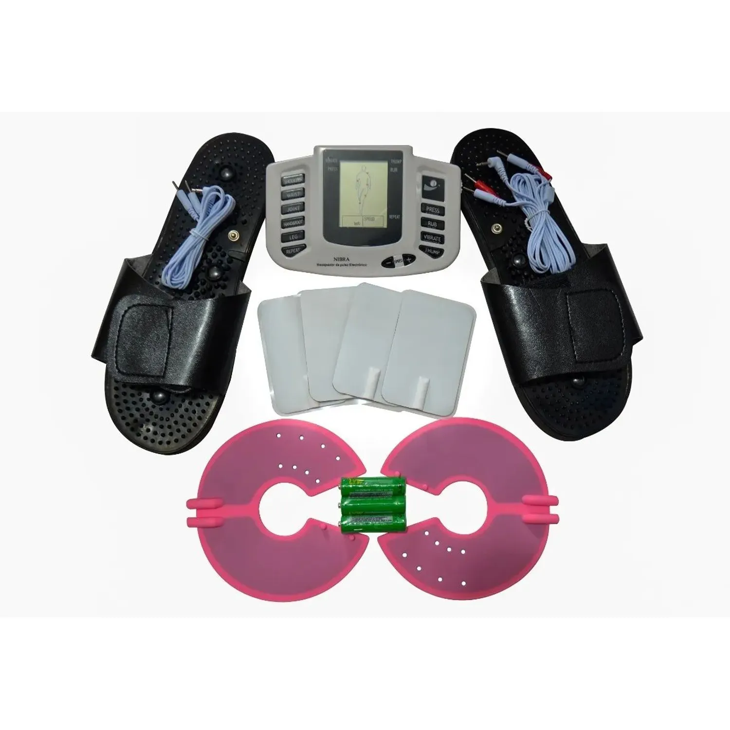 Electroestimulador para todo el Cuerpo Nais (2)