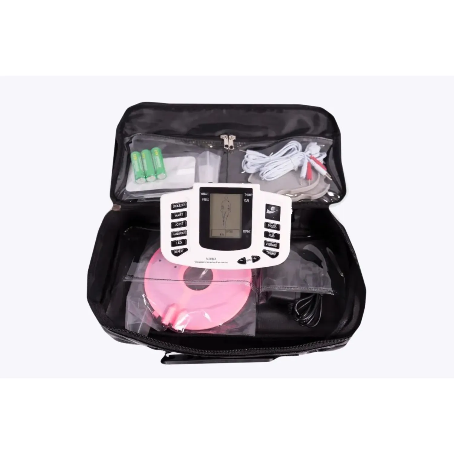 Electroestimulador para todo el Cuerpo Nais (4)