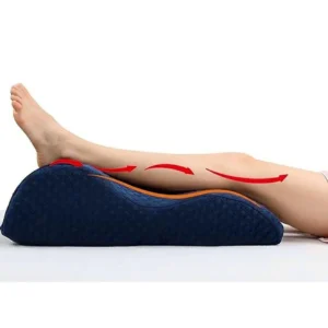 Elevador Ergonómico de Piernas con Funda para Varices y Pies Hinchados