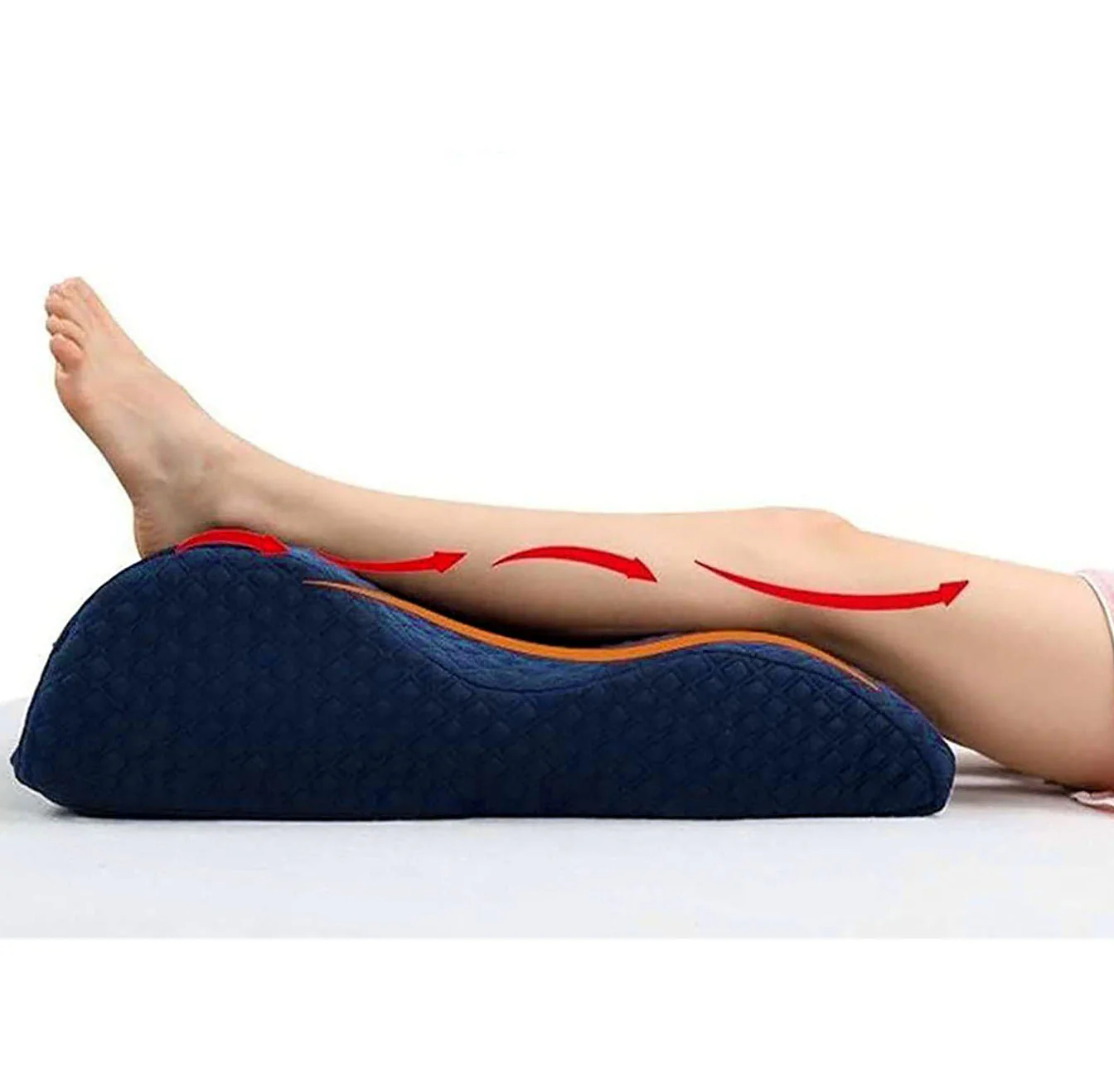 Elevador Ergonómico de Piernas con Funda para Varices (1)