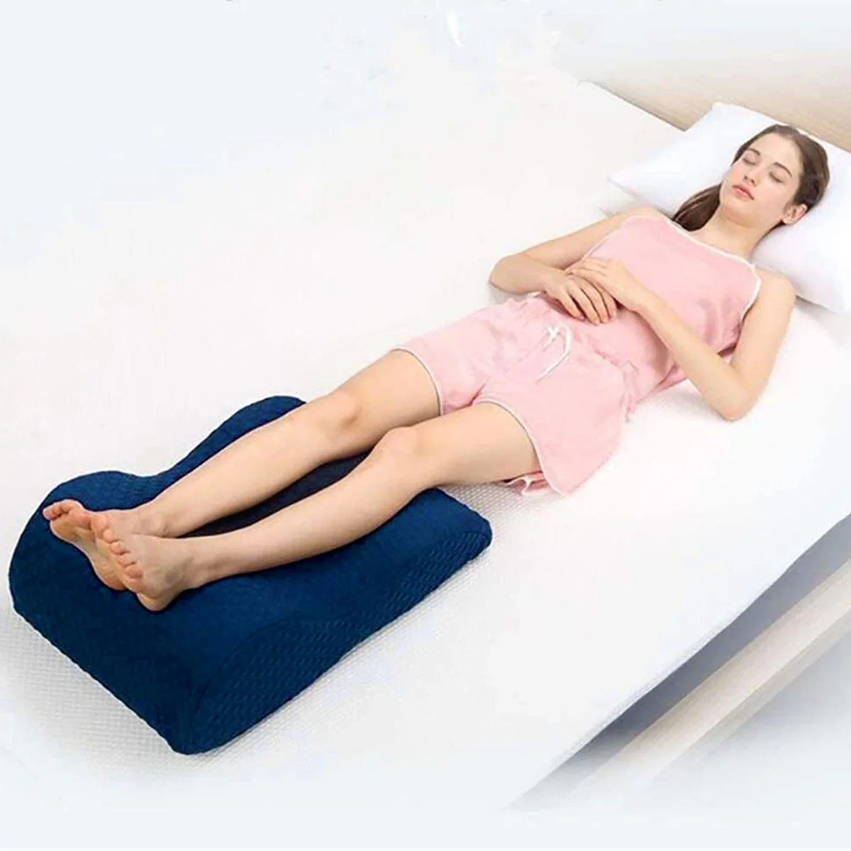 Elevador Ergonómico de Piernas con Funda para Varices (4)