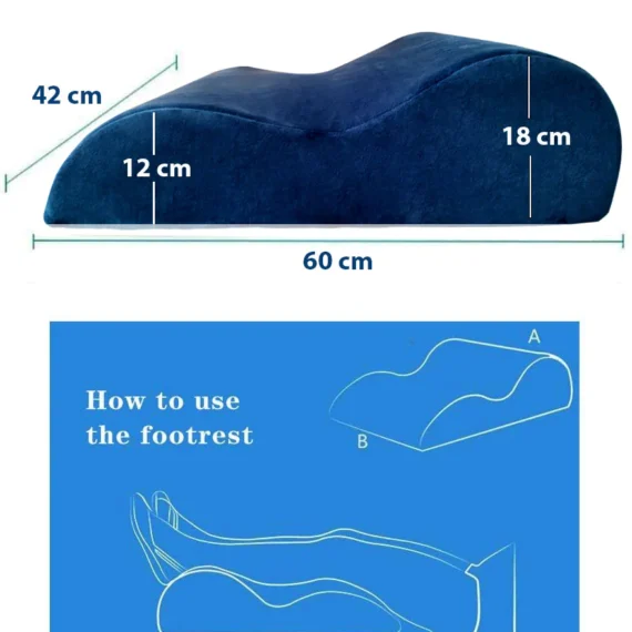 Elevador Ergonómico de Piernas con Funda para Varices (5)
