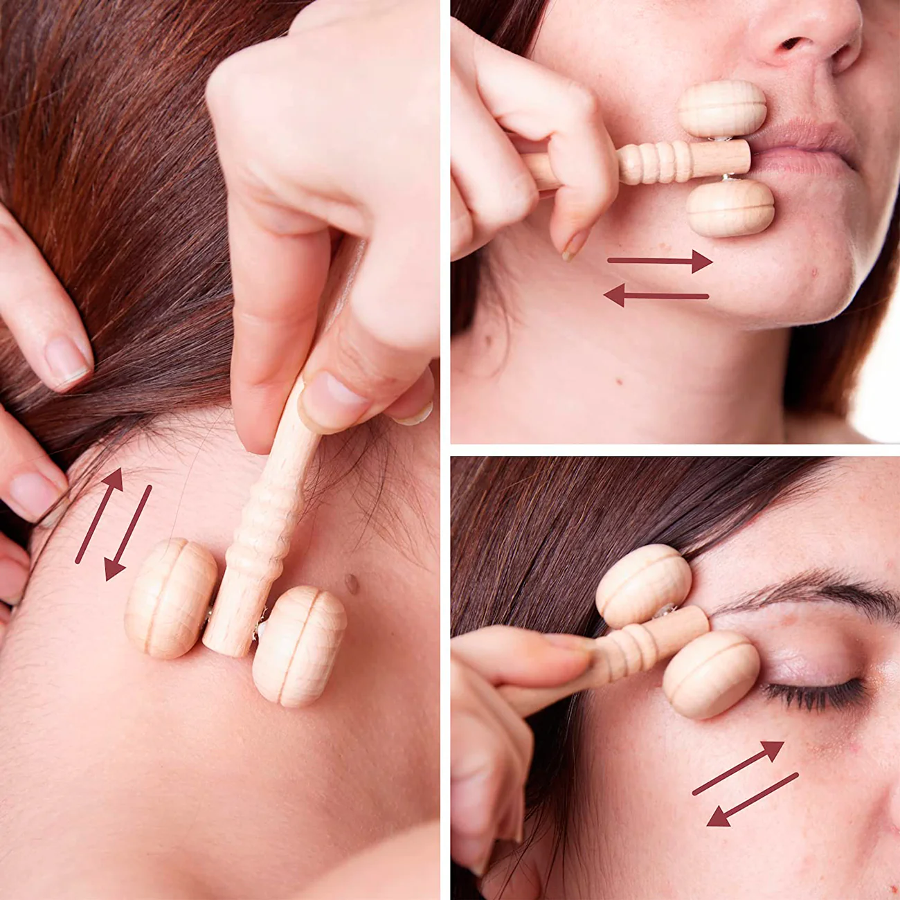 Kit de Maderoterapia Facial (1)