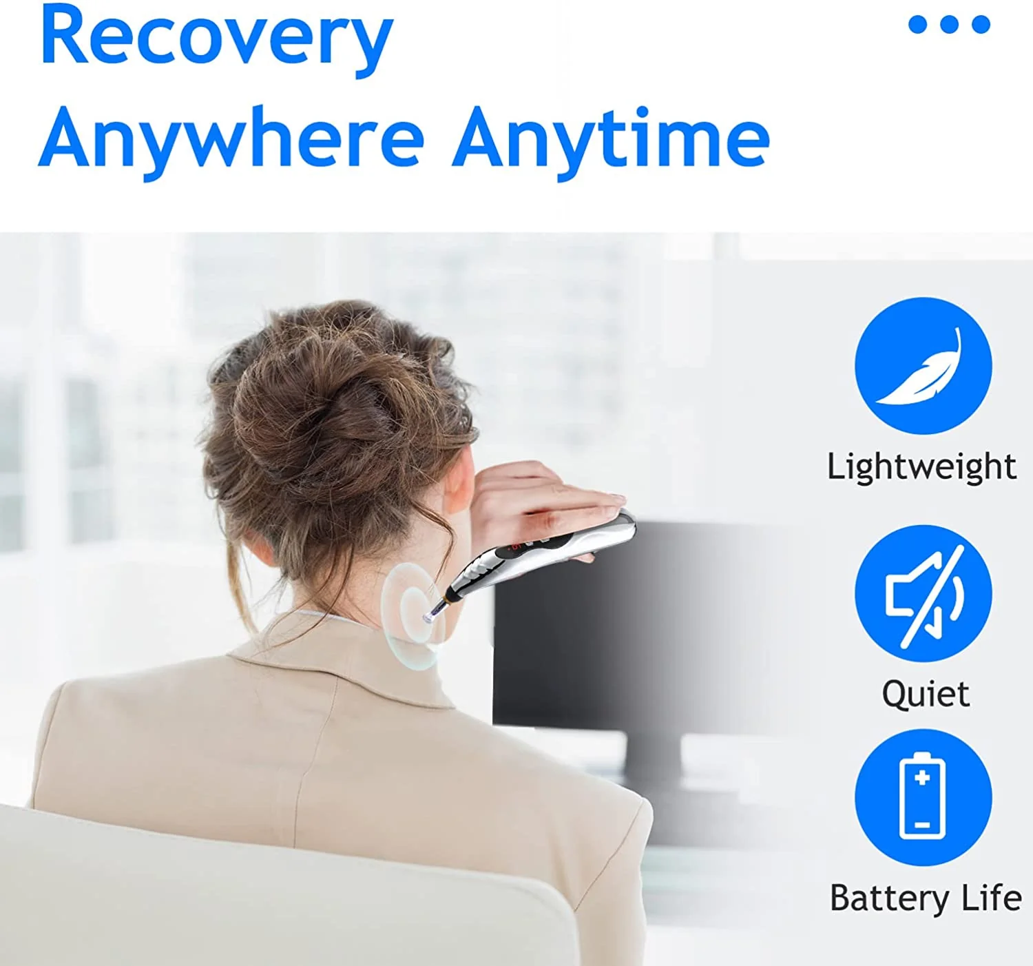 Lapiz Recargable de Acupuntura (2)