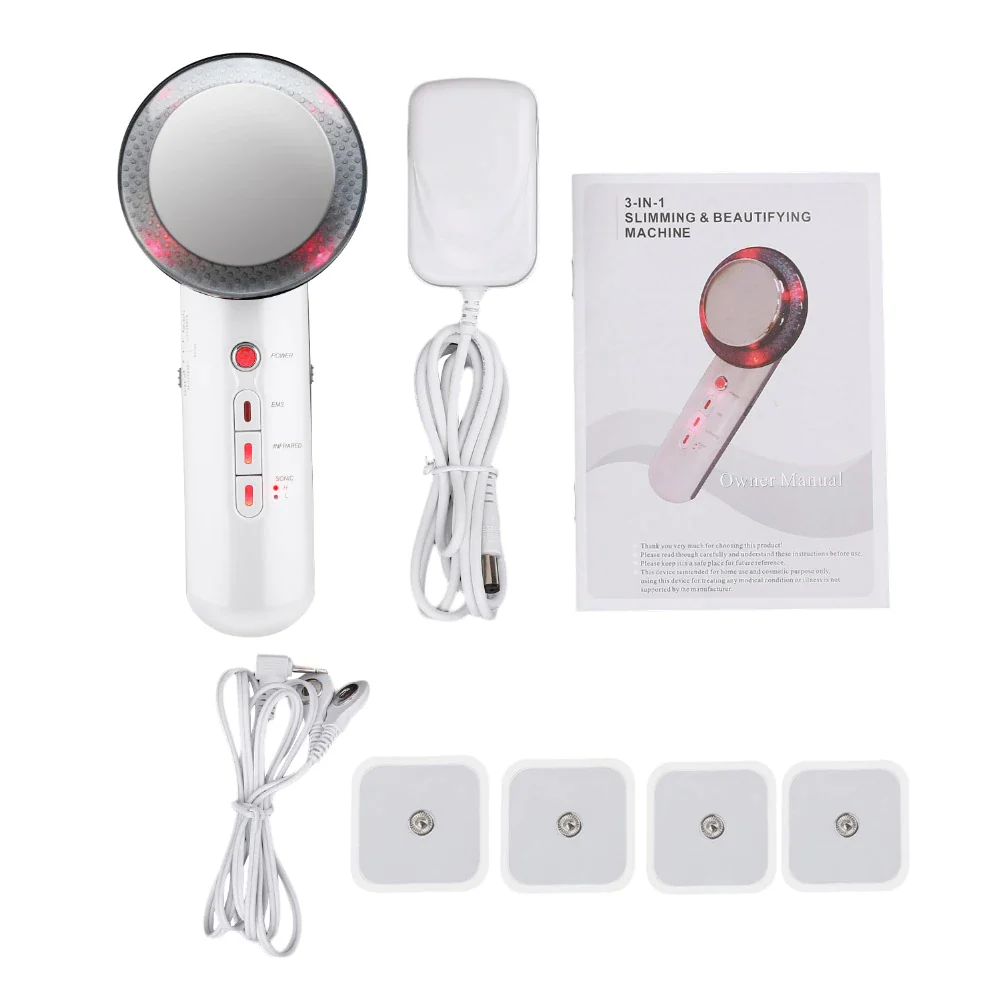 Masajeador Corporal Ultrasónico con Infrarrojo (1)