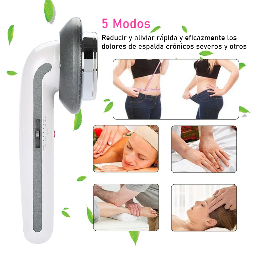 Masajeador Corporal Ultrasónico con Infrarrojo (3)