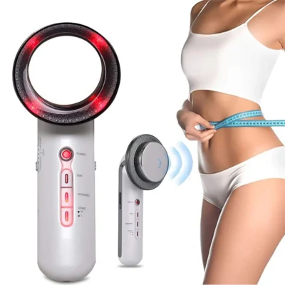 Masajeador Corporal Ultrasónico con Infrarrojo