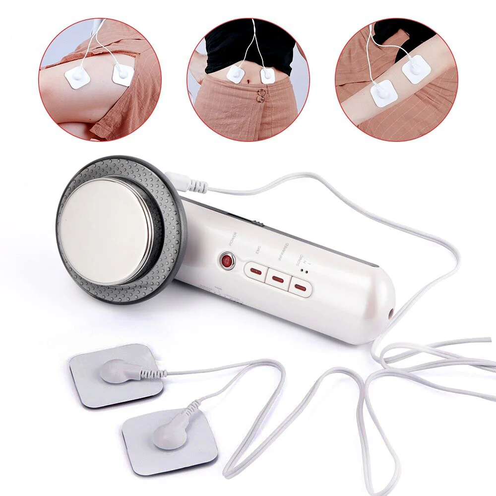 Masajeador Corporal Ultrasónico con Infrarrojo (6)