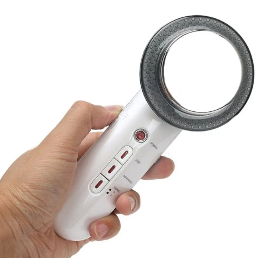 Masajeador Corporal Ultrasónico con Infrarrojo (7)