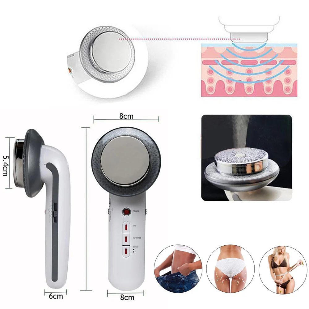 Masajeador Corporal Ultrasónico con Infrarrojo (8)