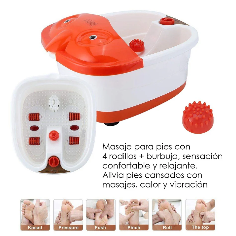 Masajeador De Pies de Baño (3)