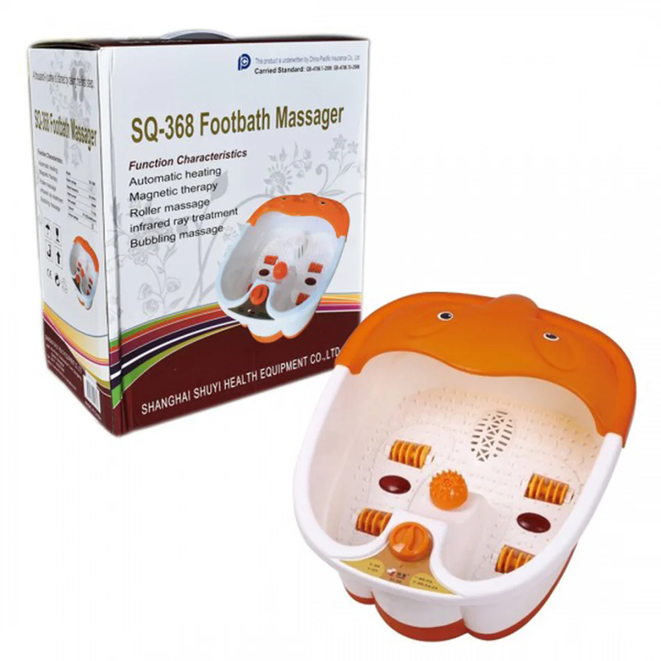 Masajeador De Pies de Baño (4)