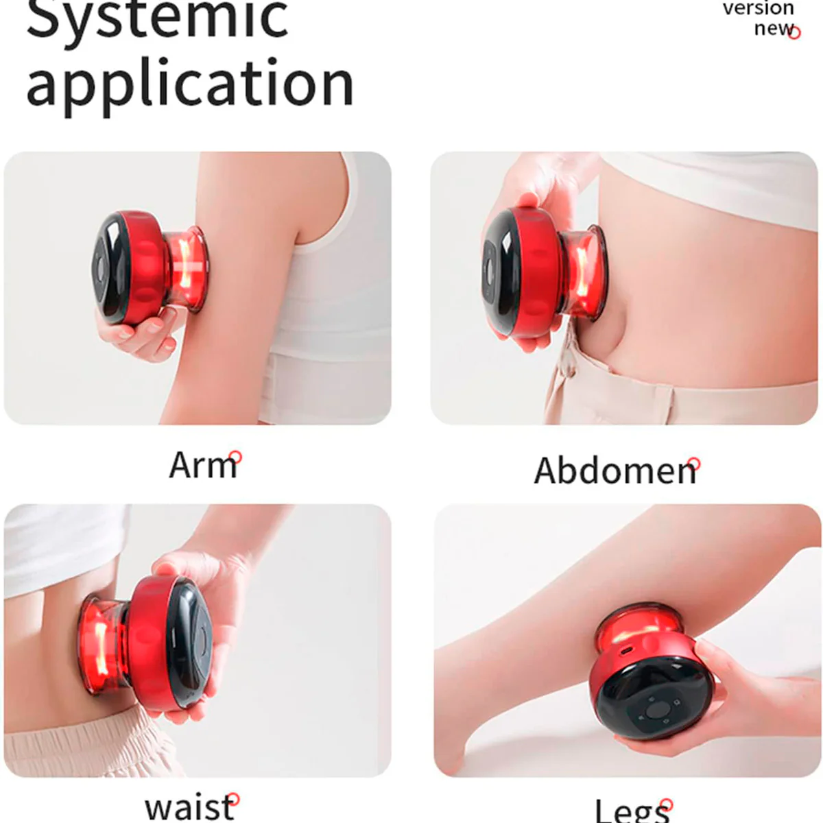 Masajeador Eléctrico 4 en 1 (1)