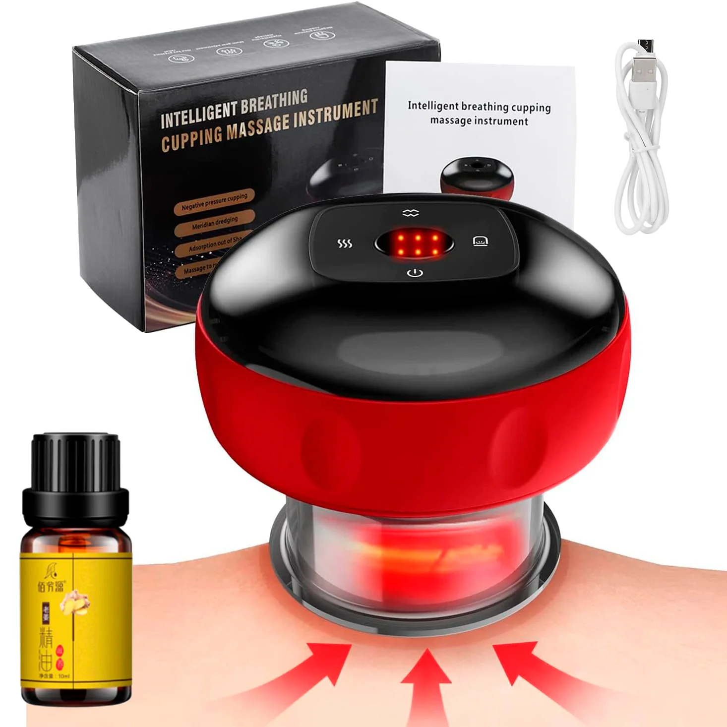 Masajeador Eléctrico 4 en 1 (2)